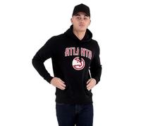 Hooded sweatshirt Atlanta Hawks NBA Noir 2XL