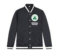New Era Nba Boston Celtics Logo Varsity Jacket Black