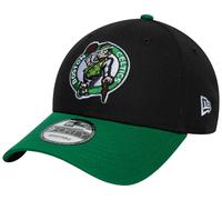 New Era Nba Boston Celtics Side Patch 9forty Cap Black