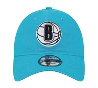 New Era Brooklyn Nets 9TWENTY 2023-2024 City Edition Alternate Strapback Cap, Adjustable Hat Blue, Blue, One size