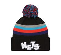 New Era Nba Brooklyn Nets 2023-2024 Beanie Black