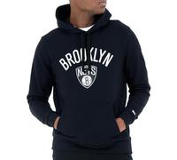 New Era - NBA Brooklyn Nets Logo Hoodie Black/White