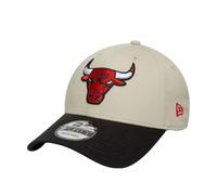 New Era NBA Chicago Bulls Contrast Patch 9 Forty Cap One Size Beige