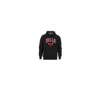 New Era NBA Chicago Bulls Hoodie Men & Women Black Size S