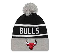 New Era - NBA Chicago Bulls Jake Cuff Bobble Beanie Black