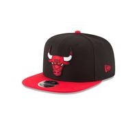 New Era NBA Chicago Bulls Men's 9Fifty Original Fit 2Tone Snapback Cap One Size Black