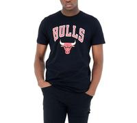 New Era NBA Chicago Bulls T-Shirt Men & Women Black Size S