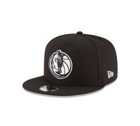 New Era NBA Dallas Mavericks Men's 9Fifty Snapback Cap One Size Black