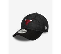 New Era Nba Denim Midi 9twenty Chicago Bulls Cap Black