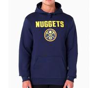 New Era NBA Denver Nuggets Hoodie Men & Women Dark Blue Size M
