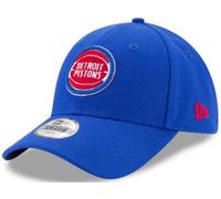New Era NBA Detroit Pistons The League Velcroback 940 9Forty Cap Adjustable