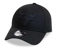 New Era Nba Essential 9forty Chicago Bulls Cap Black