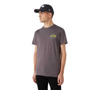 New Era Nba Fade Logo Los Angeles Lakers Short Sleeve T-shirt