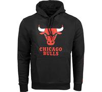 New Era NBA Fleece Hoody - VERTICAL Chicago Bulls - L