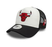 New Era Nba Flower Chicago Bulls Trucker Cap