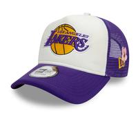 New Era Nba Flower La Lakers Trucker Cap