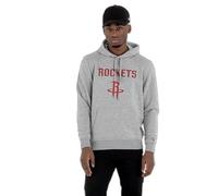 New Era - NBA Houston Rockets Logo Hoodie Gray