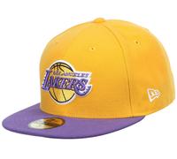 New Era NBA LA Los Angeles Lakers Seasonal Basic Cap 5950 Fitted Team Basecap