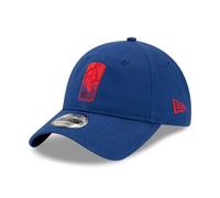 New Era NBA Logo Back Half 9Twenty Adjustable Cap Blue
