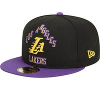 New Era Nba Los Angeles Lakers 2023-2024 59fifty Cap Purple