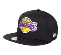 New Era NBA Los Angeles Lakers 9Fifty Cap, Black/Team, S/M