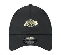New Era 9Forty Strapback Cap - METAL LOGO Los Angeles Lakers - One Size