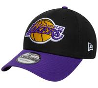 New Era Nba Los Angeles Lakers Side Patch 9forty Cap Black