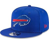 New Era NBA Men's 9Fifty Snapback Cap, Buffalo Bills - Blue, One Size