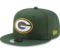 New Era NBA Men's 9Fifty Snapback Cap, Green Bay Packers, One Size