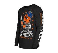 New Era Nba New York Knicks Oversized Sweatshirt Black