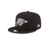 New Era NBA Oklahoma City Thunder Men's 9Fifty Snapback Cap One Size Black
