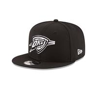 New Era NBA Oklahoma City Thunder Men's 9Fifty Snapback Cap, One Size, Black