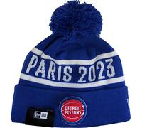 New Era NBA Paris Game 9Fifty Team Beanie (Detroit Pistons)