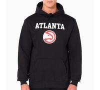 New Era NBA Regular Atlanta Hawks Hoodie L Black/White