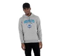 New Era NBA Regular Charlotte Hornets Hoodie M Grey