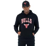 New Era Hoodie Chicago Bulls NBA Regular Black Men's M