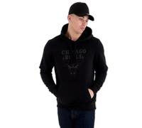 New Era NBA Regular Chicago Bulls Hoodie XS Black/White