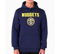 New Era NBA Regular Denver Nuggets Hoodie M Blue