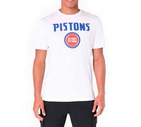 New Era Nba Regular Detroit Pistons Short Sleeve T-shirt