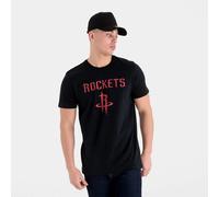 New Era Nba Regular Houston Rockets Short Sleeve T-shirt
