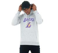 New Era Nba Regular Los Angeles Lakers Hoodie Grey XL Men