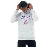 New Era Nba Regular Los Angeles Lakers Hoodie Grey XS Men