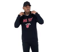 New Era NBA Regular Miami Heat Hoodie XL Black/White