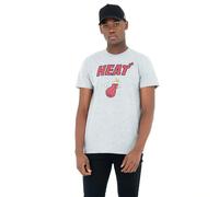 Men's Miami Heat T-Shirt New Era NBA Regular Logo Tee - New