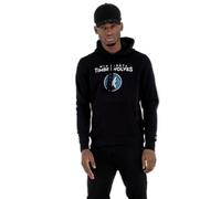 New Era NBA Regular Minnesota Timberwolves Hoodie XS Black/White