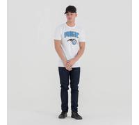 New Era Nba Regular Orlando Magic Short Sleeve T-shirt Blue XL Men