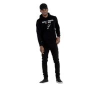 New Era NBA Regular San Antonio Spurs Hoodie XS Black/White