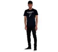 New Era Nba Regular San Antonio Spurs Short Sleeve T-shirt Black XS Men
