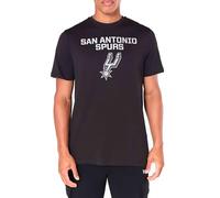 New Era NBA Regular San Antonio Spurs Short Sleeve T-Shirt L Black/White