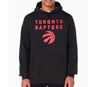 New Era Nba Regular Toronto Raptors Hoodie Black L Men